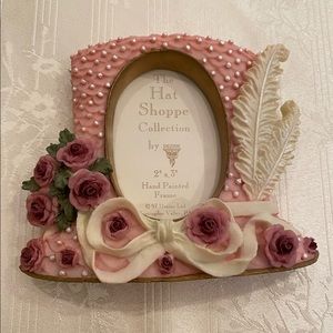 Vintage Hand Painted Picture Frame by Dezine